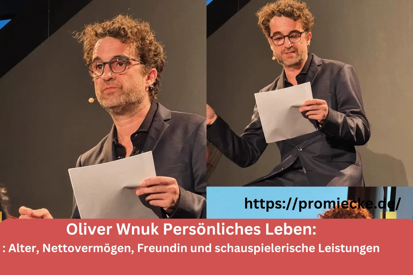 Oliver Wnuk Persönliches Leben: Alter, Nettovermögen, Freundin und schauspielerische Leistungen