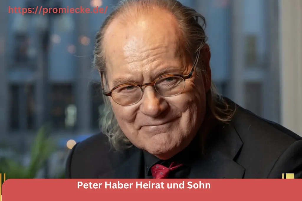 Peter Haber Heirat und Sohn