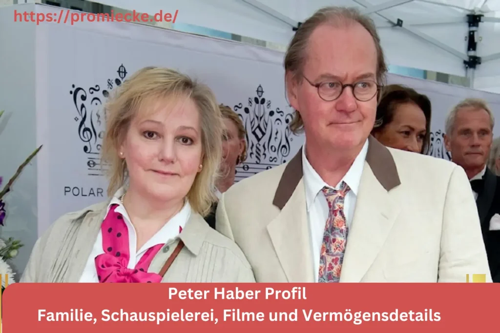 Peter Haber Profil: Familie, Schauspielerei, Filme und Vermögensdetails