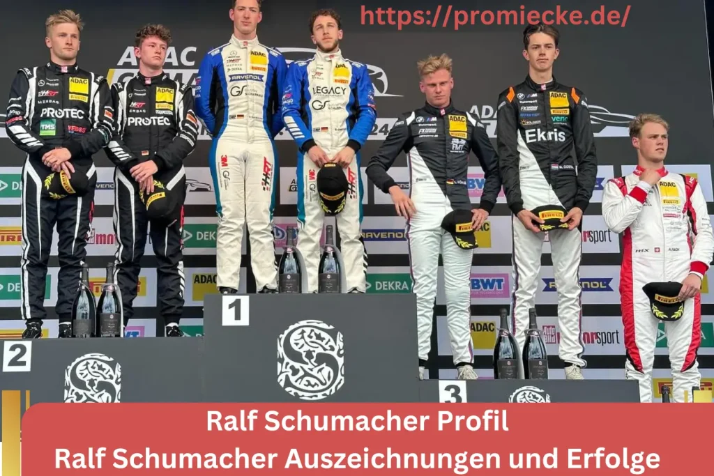 Ralf Schumacher Auszeichnungen und Erfolge