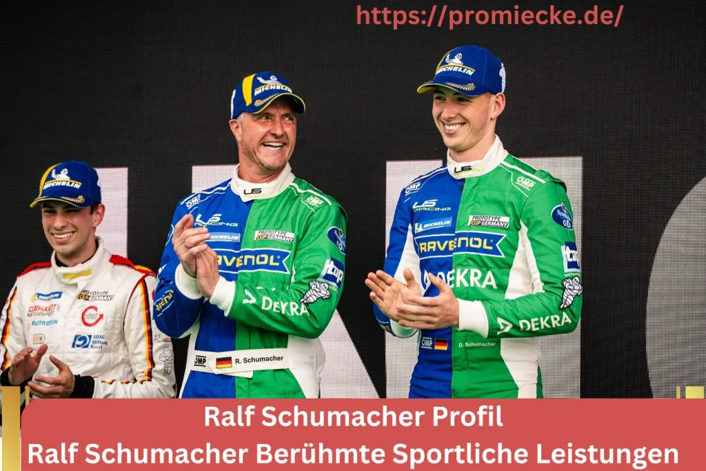 Ralf Schumacher Berühmte Sportliche Leistungen