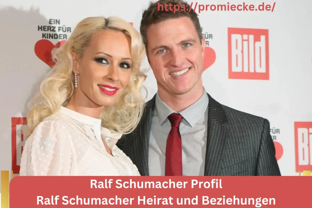 Ralf Schumacher Heirat und Beziehungen