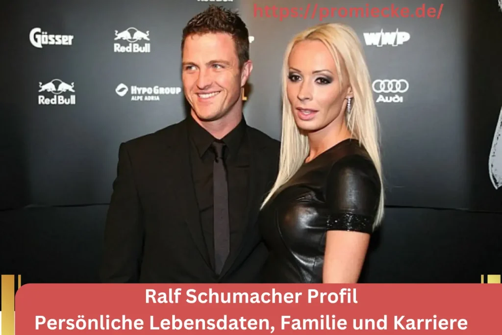 Ralf Schumacher Persönliche Lebensdaten, Familie und Karriere