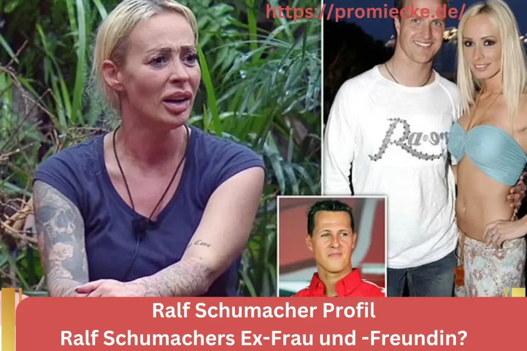 Ralf Schumachers Ex-Frau und -Freundin?



