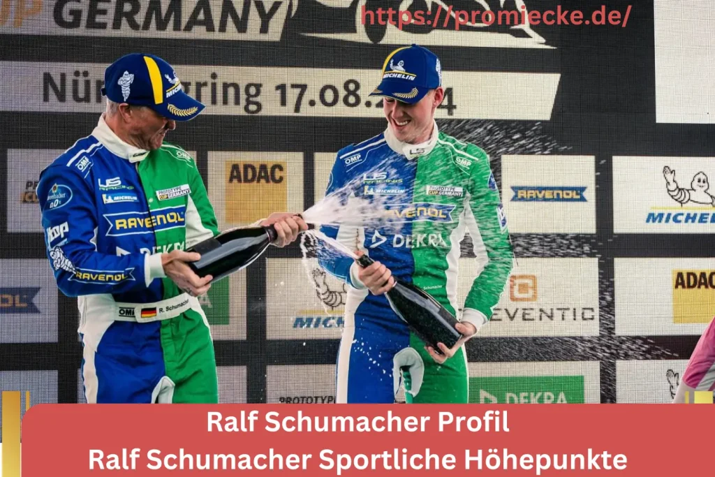 Ralf Schumacher Sportliche Höhepunkte