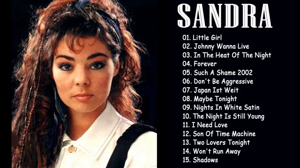 Sandra Bekannte Songs 