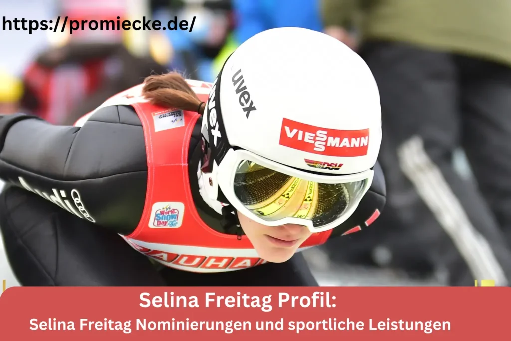 Selina Freitag Nominierungen und sportliche Leistungen