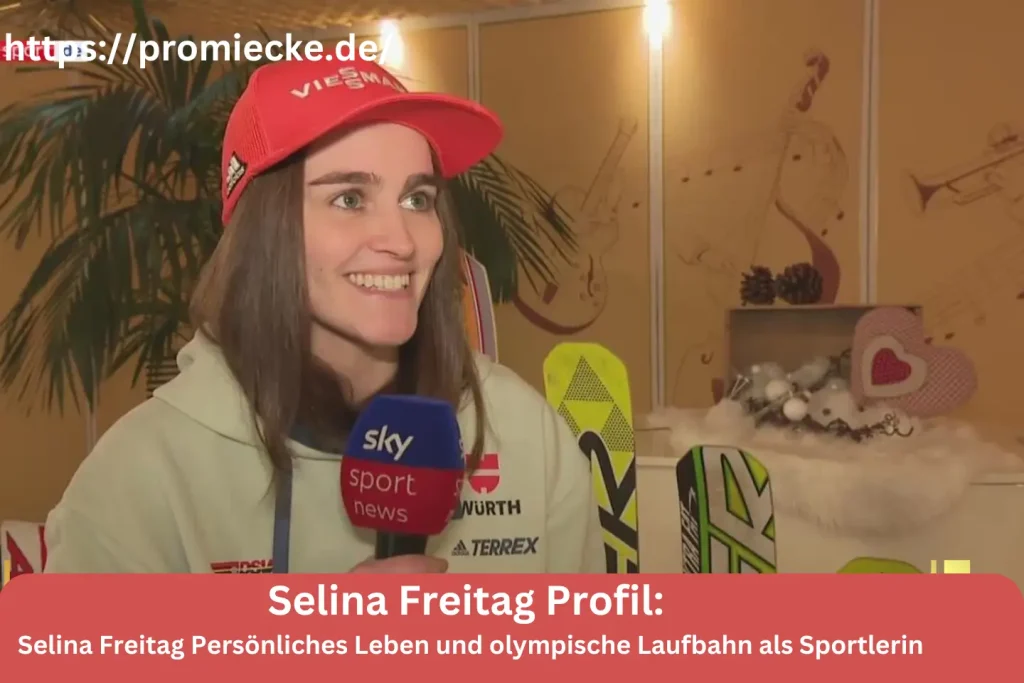 Selina Freitag Persönliches Leben und olympische Laufbahn als Sportlerin