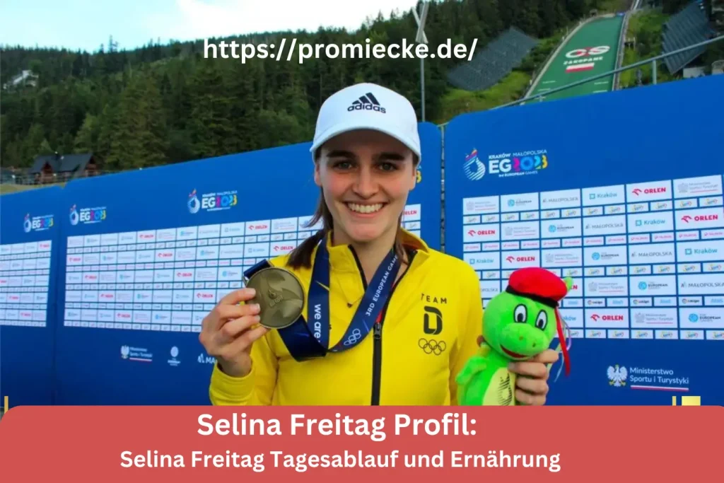 Selina Freitag Tagesablauf und Ernährung