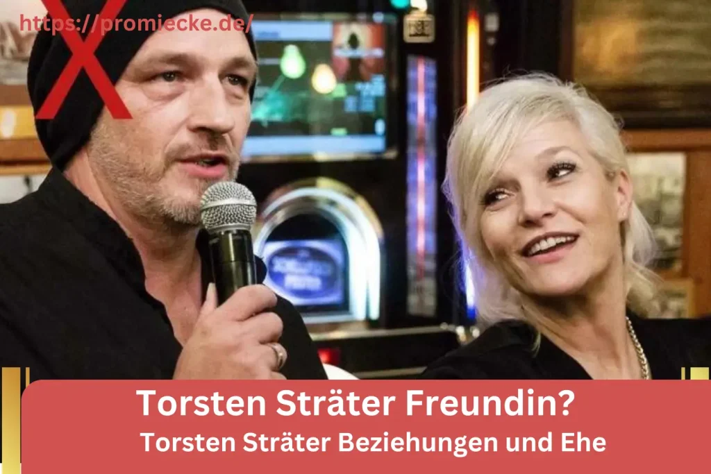 Torsten Sträter Beziehungen und Ehe