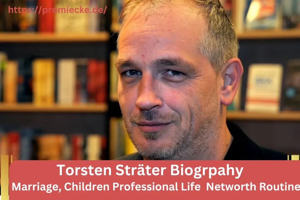 Torsten Sträter Biografie: Ehe, Kinder, Berufsleben und Networth