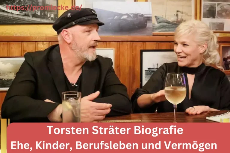 Torsten Sträter Biografie: Ehe, Kinder, Berufsleben und Vermögen