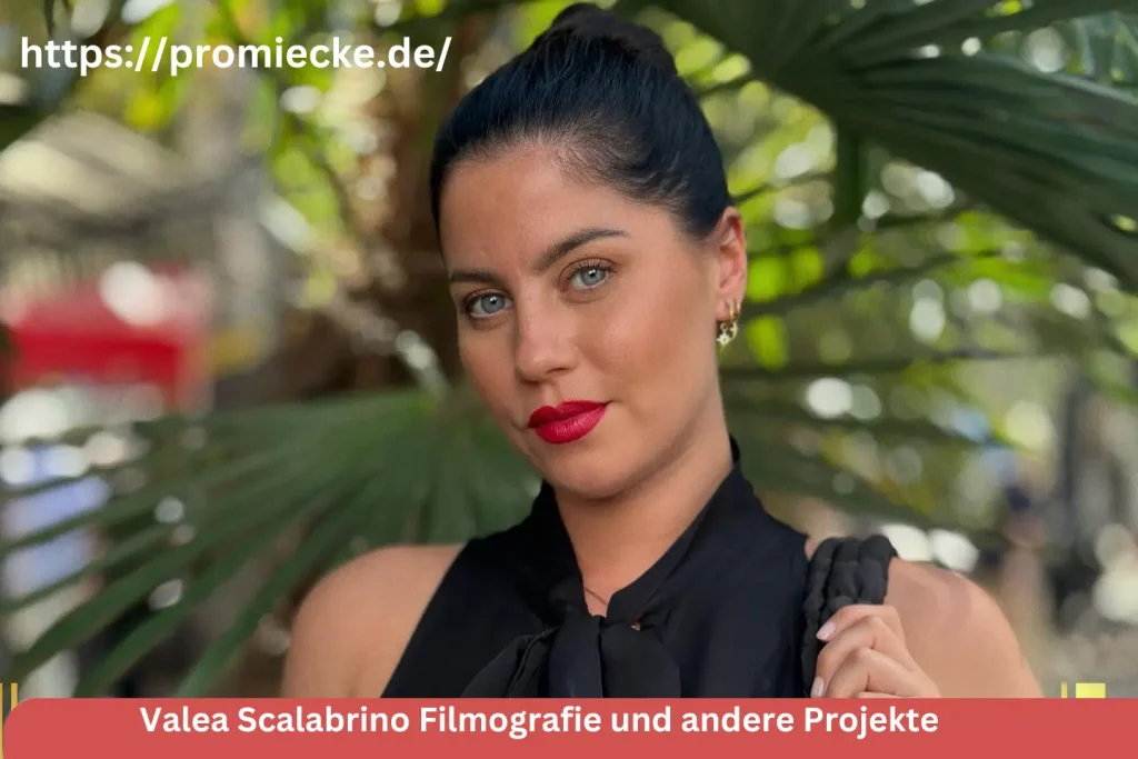 Valea Scalabrino Filmografie und andere Projekte