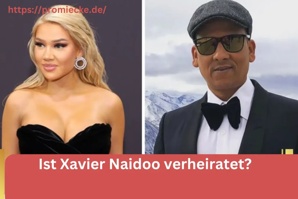 Xavier Naidoo Geburtsdaten und Gesangskarriere