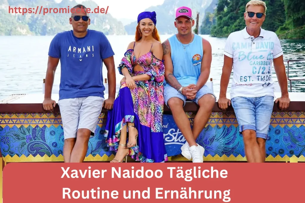 Xavier Naidoo Tägliche Routine und Ernährung