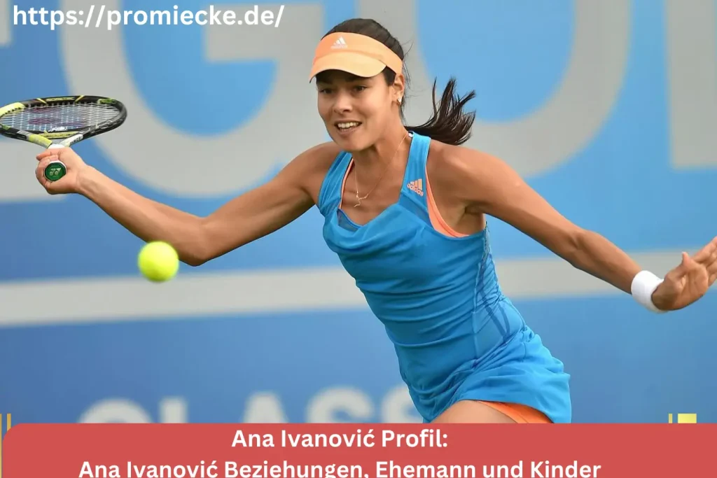 Ana Ivanović Beziehungen, Ehemann und Kinder