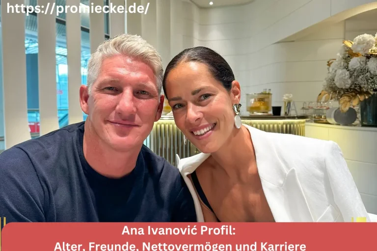 Ana Ivanović Profil: Alter, Freunde, Nettovermögen und Karriere