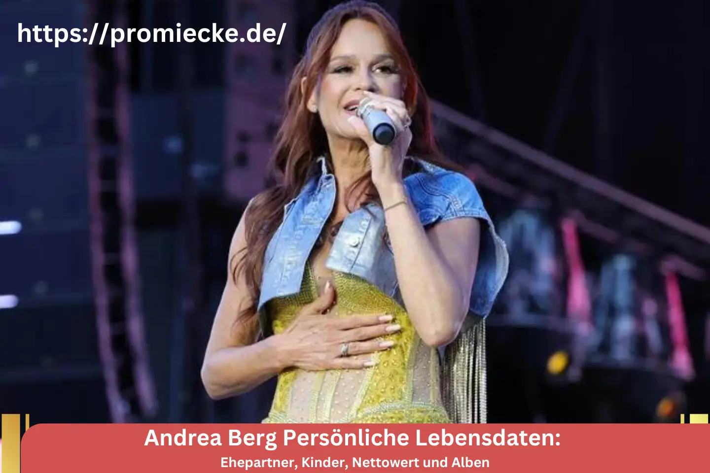 Andrea Berg Persönliche Lebensdaten Ehepartner, Kinder, Nettowert und Alben (1)