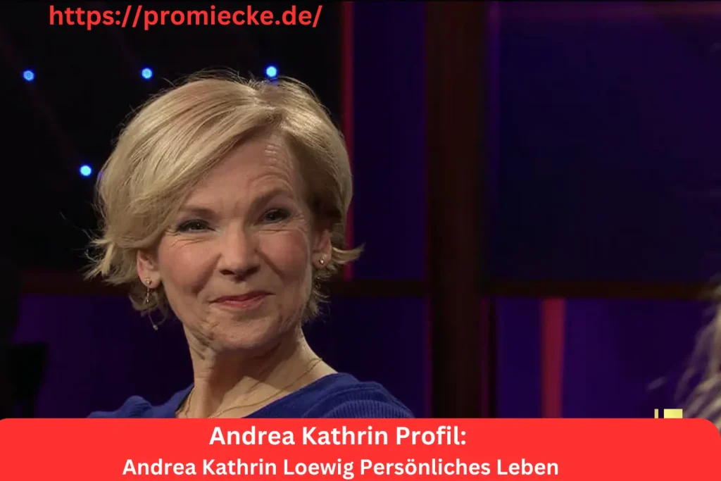 Andrea Kathrin Loewig Persönliches Leben