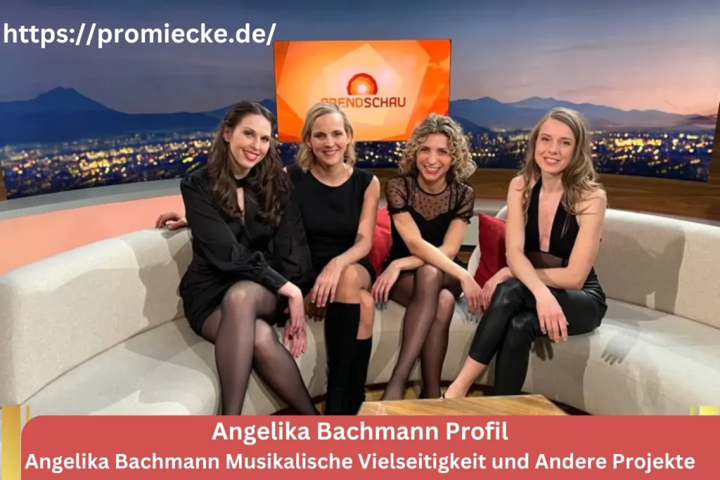 Angelika Bachmann Musikalische Vielseitigkeit und Andere Projekte