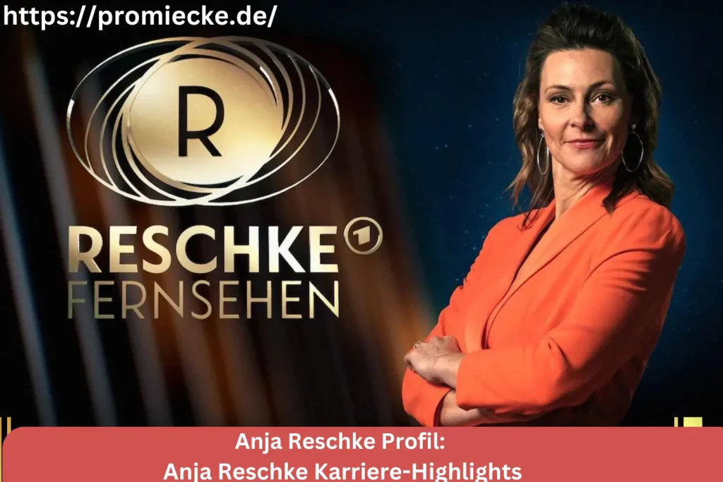 Anja Reschke Karriere-Highlights