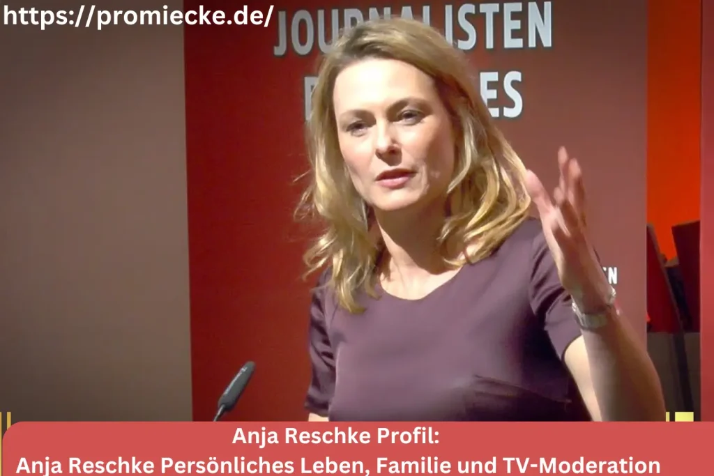 Anja Reschke Persönliches Leben, Familie und TV-Moderation