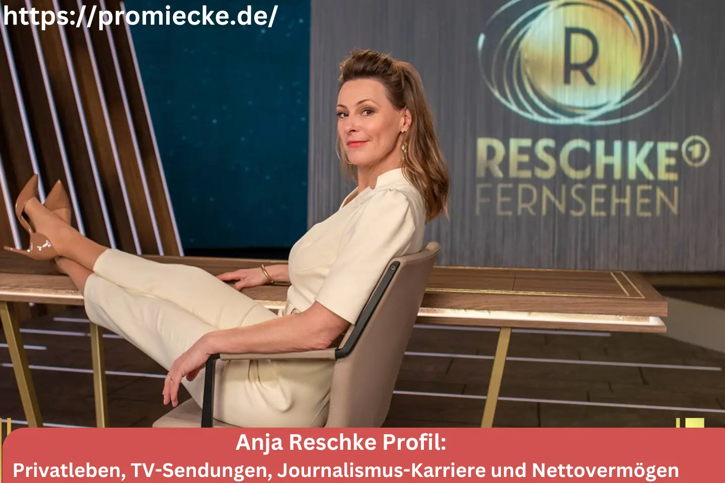 Anja Reschke Profil: Privatleben, TV-Sendungen, Journalismus-Karriere und Nettovermögen