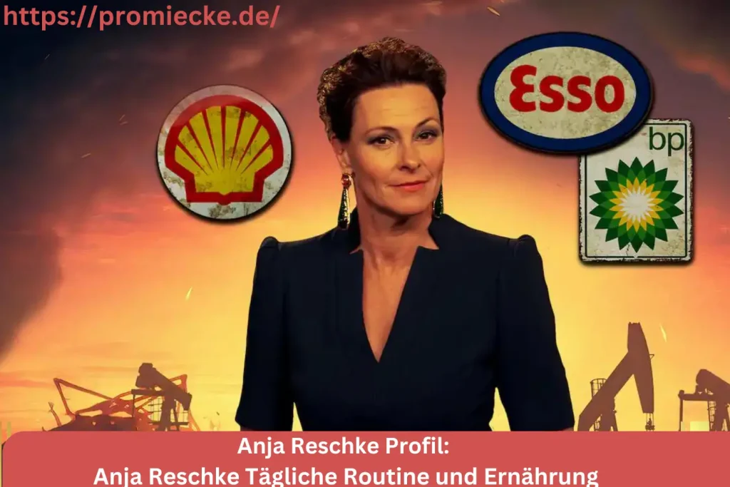 Anja Reschke Tägliche Routine und Ernährung