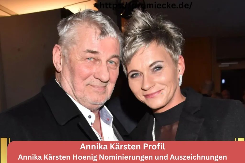 Annika Kärsten Hoenig Nominierungen und Auszeichnungen