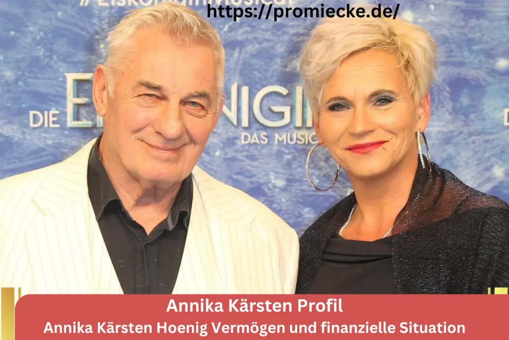 Annika Kärsten Hoenig Vermögen und finanzielle Situation