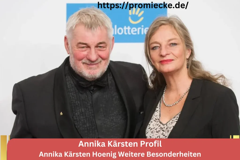 Annika Kärsten Hoenig Weitere Besonderheiten