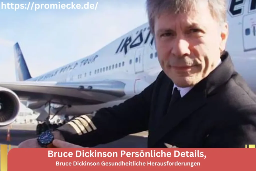 Bruce Dickinson Gesundheitliche Herausforderungen