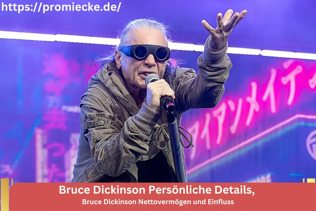 Bruce Dickinson Nettovermögen und Einfluss