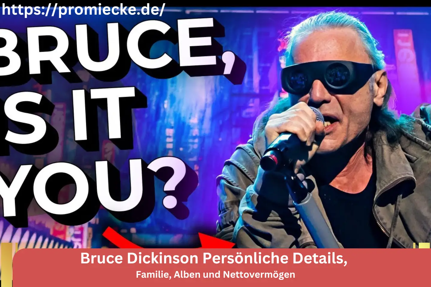 Bruce Dickinson Persönliche Details, Familie, Alben und Nettovermögen