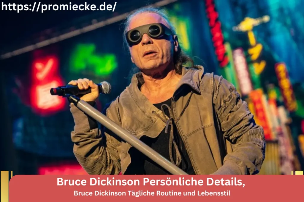 Bruce Dickinson Tägliche Routine und Lebensstil