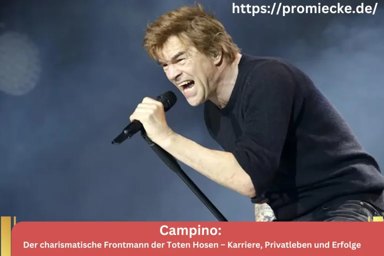 Campino: Der charismatische Frontmann der Toten Hosen – Karriere, Privatleben und Erfolge