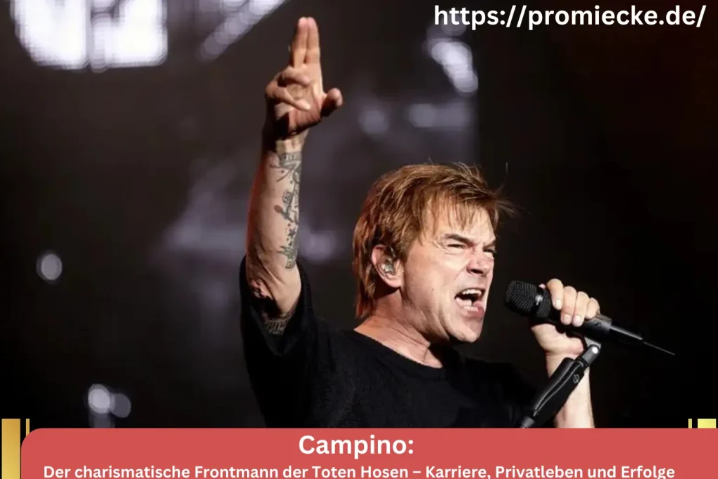 Campino: Der charismatische Frontmann der Toten Hosen – Karriere, Privatleben und Erfolge