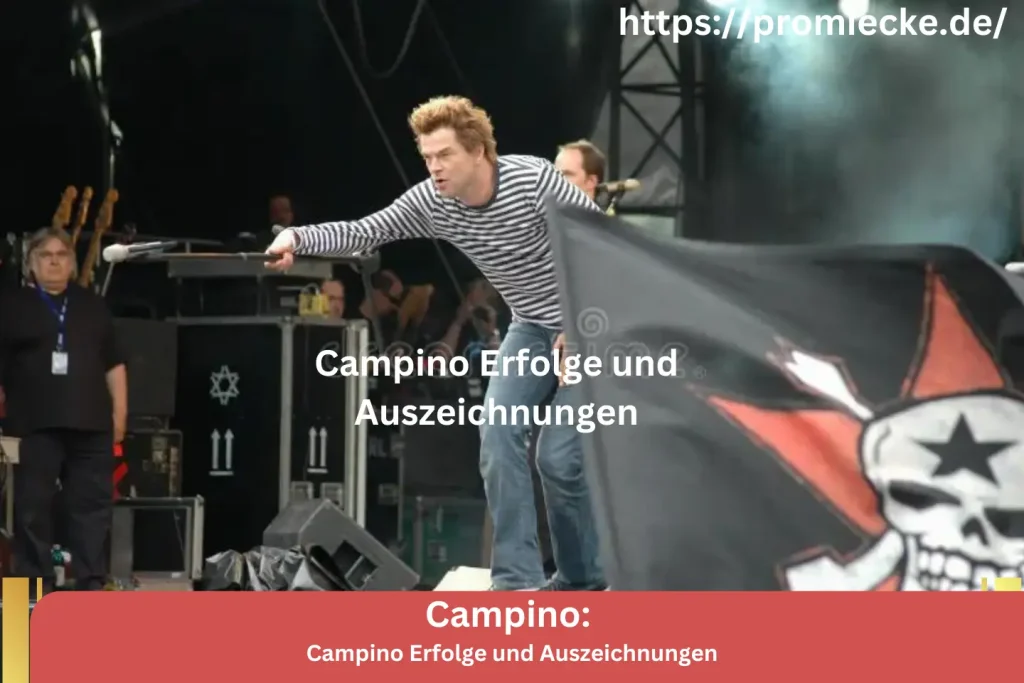 Campino Erfolge und Auszeichnungen