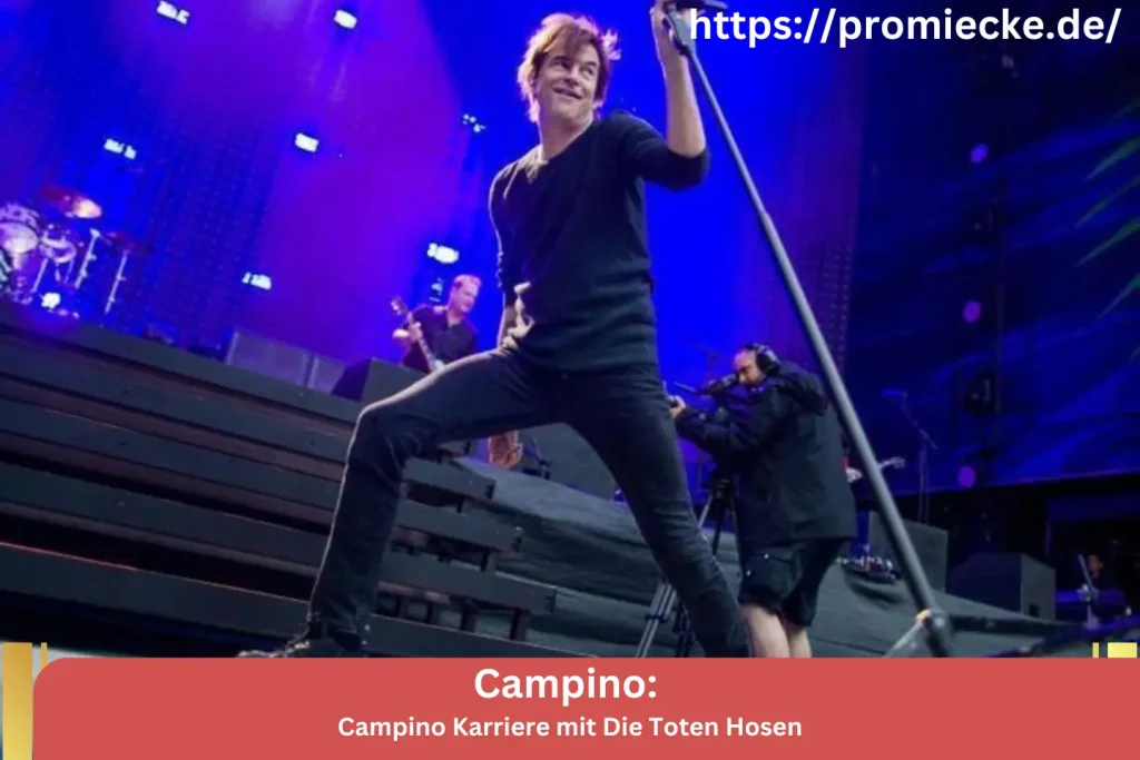 Campino Karriere mit Die Toten Hosen