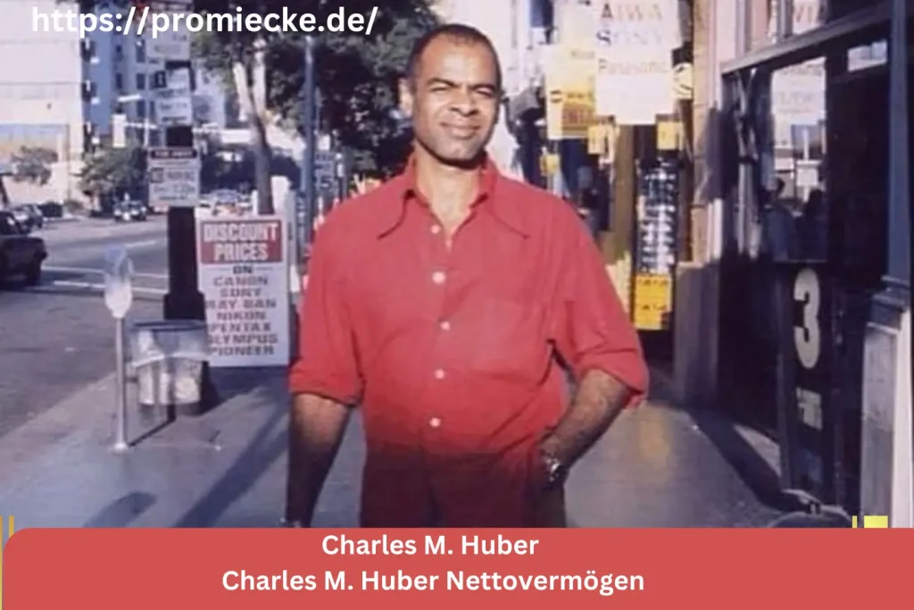 Charles M. Huber Nettovermögen