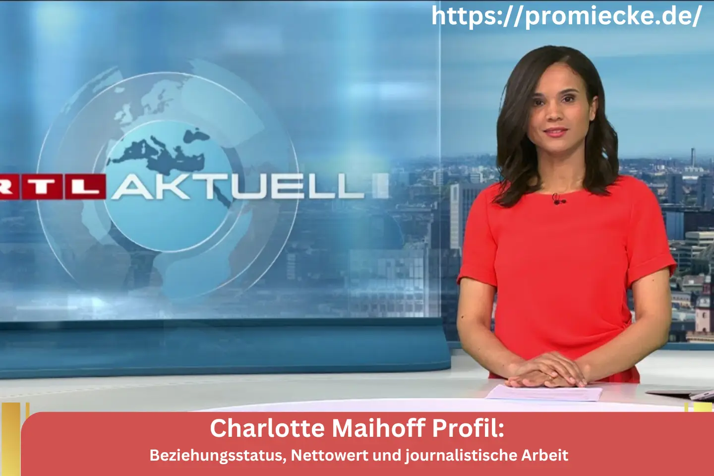 Charlotte Maihoff Profil: Beziehungsstatus, Nettowert und journalistische Arbeit