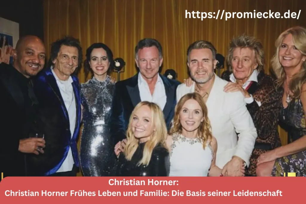 Christian Horner Frühes Leben und Familie: Die Basis seiner Leidenschaft