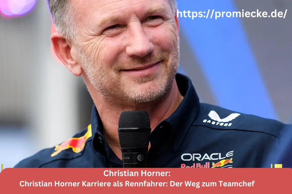 Christian Horner Karriere als Rennfahrer: Der Weg zum Teamchef