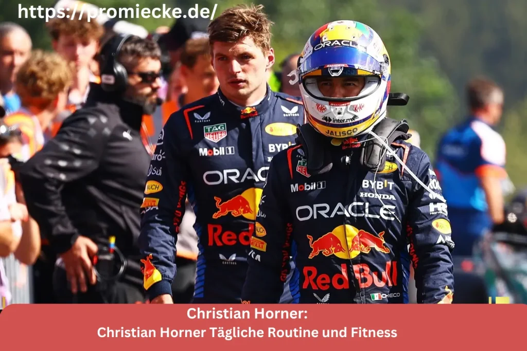 Christian Horner Tägliche Routine und Fitness