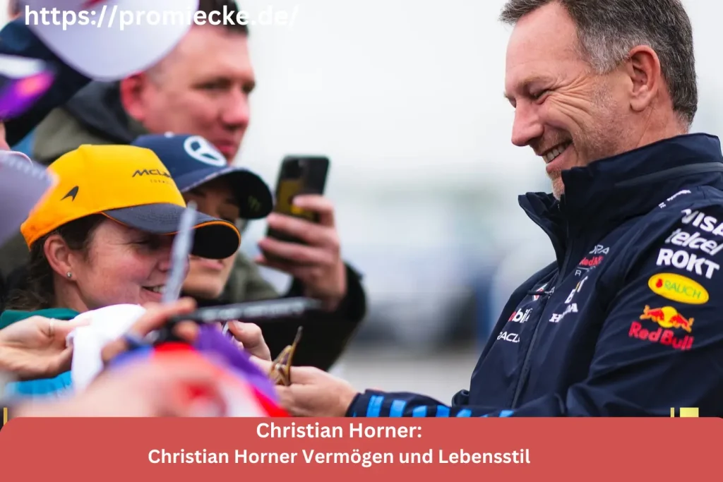 Christian Horner Vermögen und Lebensstil