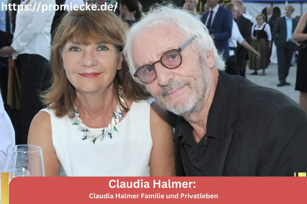 Claudia Halmer Familie und Privatleben