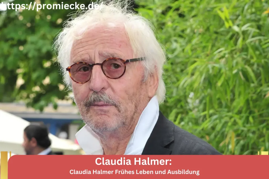 Claudia Halmer Frühes Leben und Ausbildung