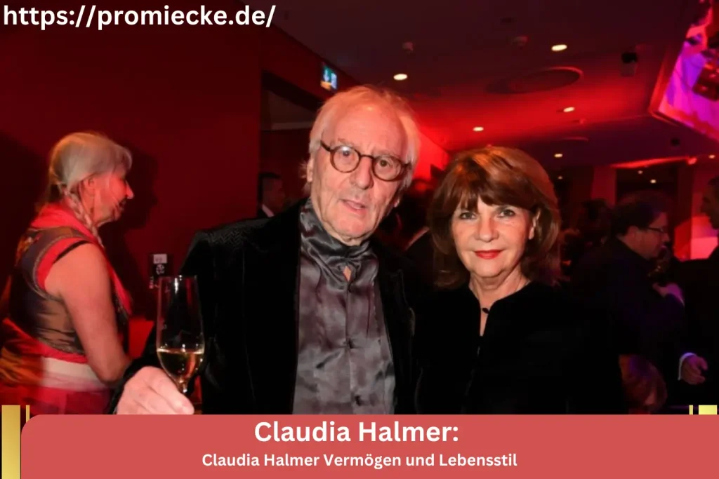 Claudia Halmer Vermögen und Lebensstil