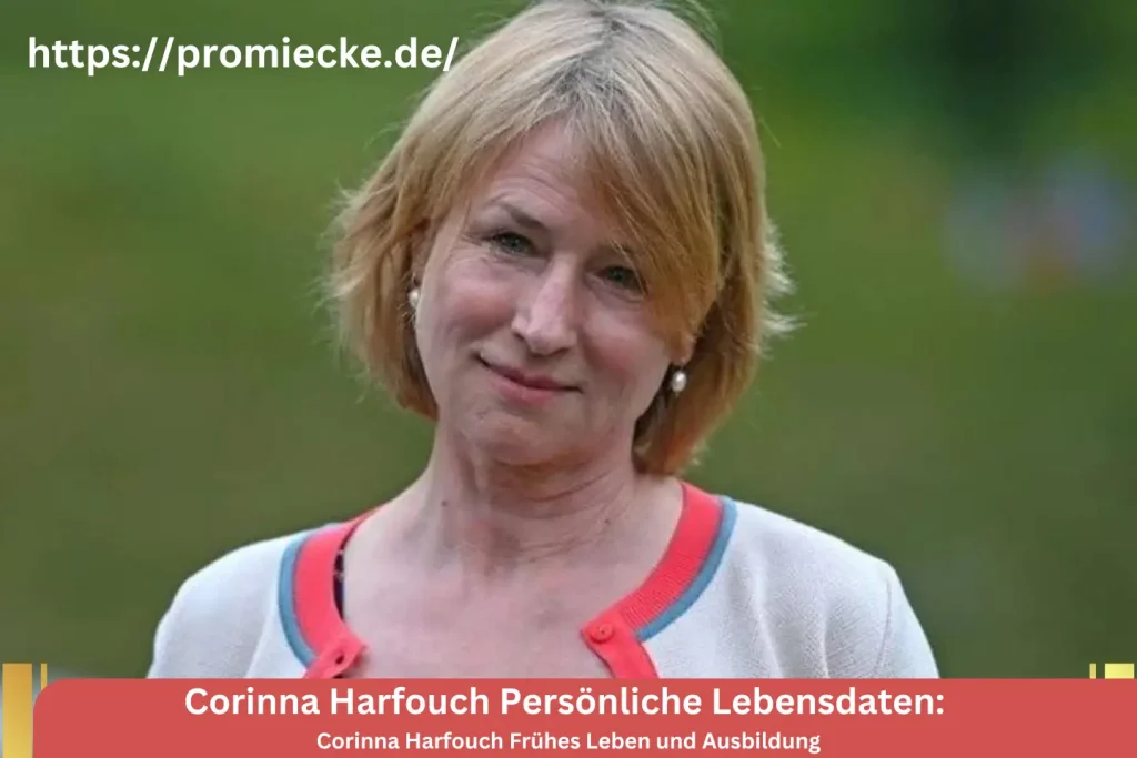 Corinna Harfouch Frühes Leben und Ausbildung