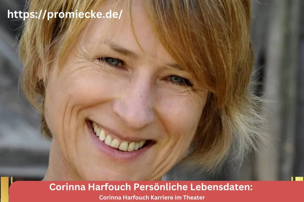 Corinna Harfouch Karriere im Theater